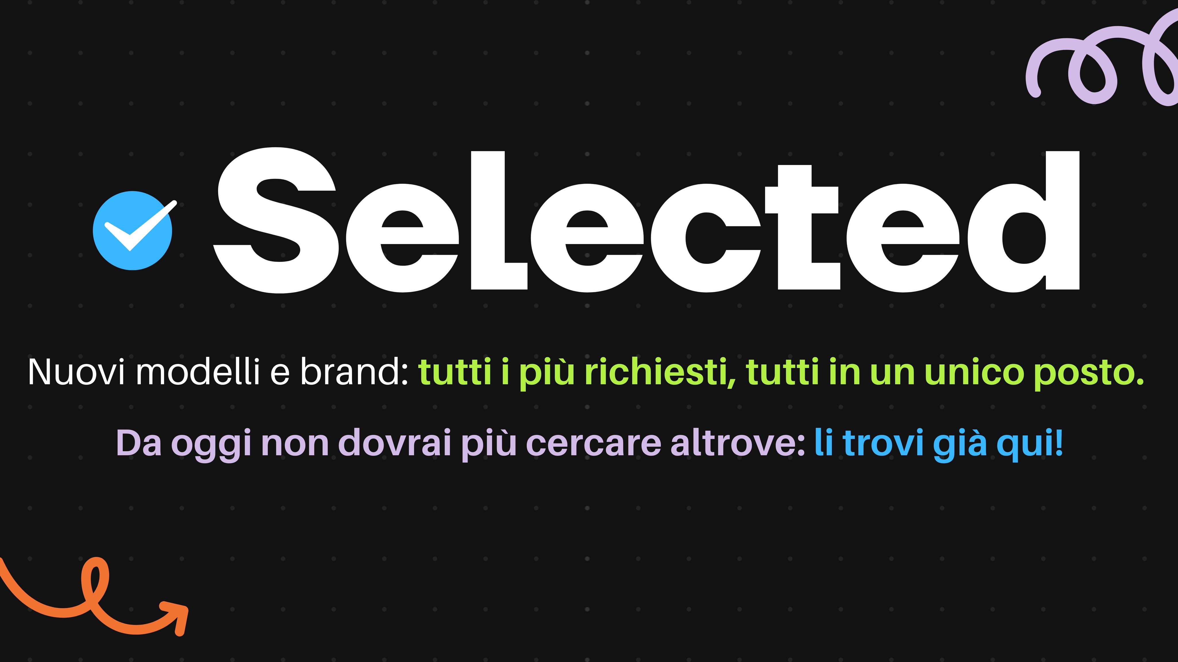 Selected