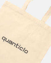 Borsa shopper beige 100% cotone con manici