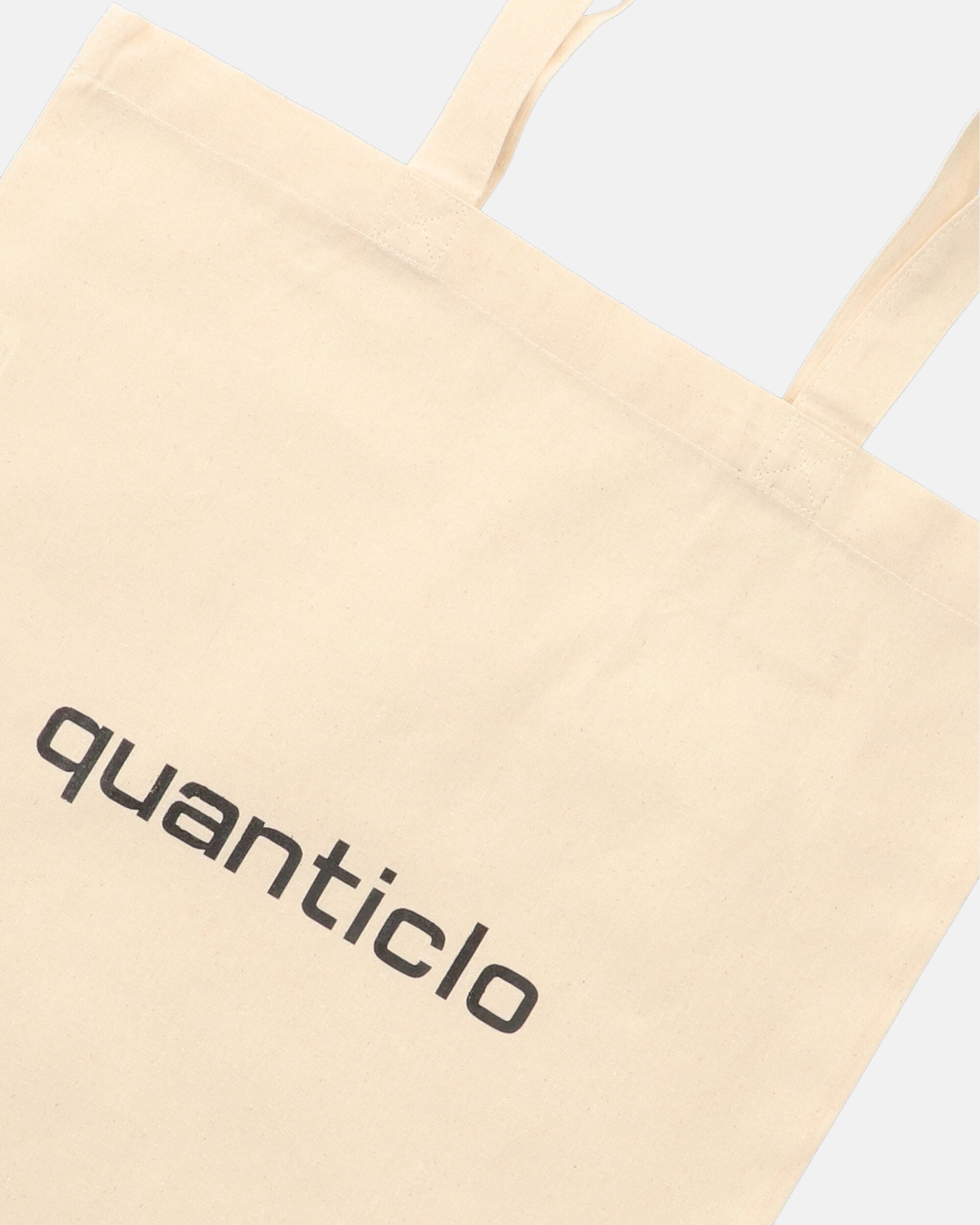 Borsa shopper beige 100% cotone con manici