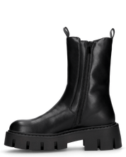 BETH - stivaletto chelsea platform in nero