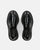 BICE - scarpe basse mocassini platform neri