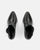 2 in 1 - CAMILA - stivali texani con gambale removibile in ecopelle neri