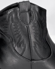 BETZY - stivaletti alla caviglia western con chiusura zip