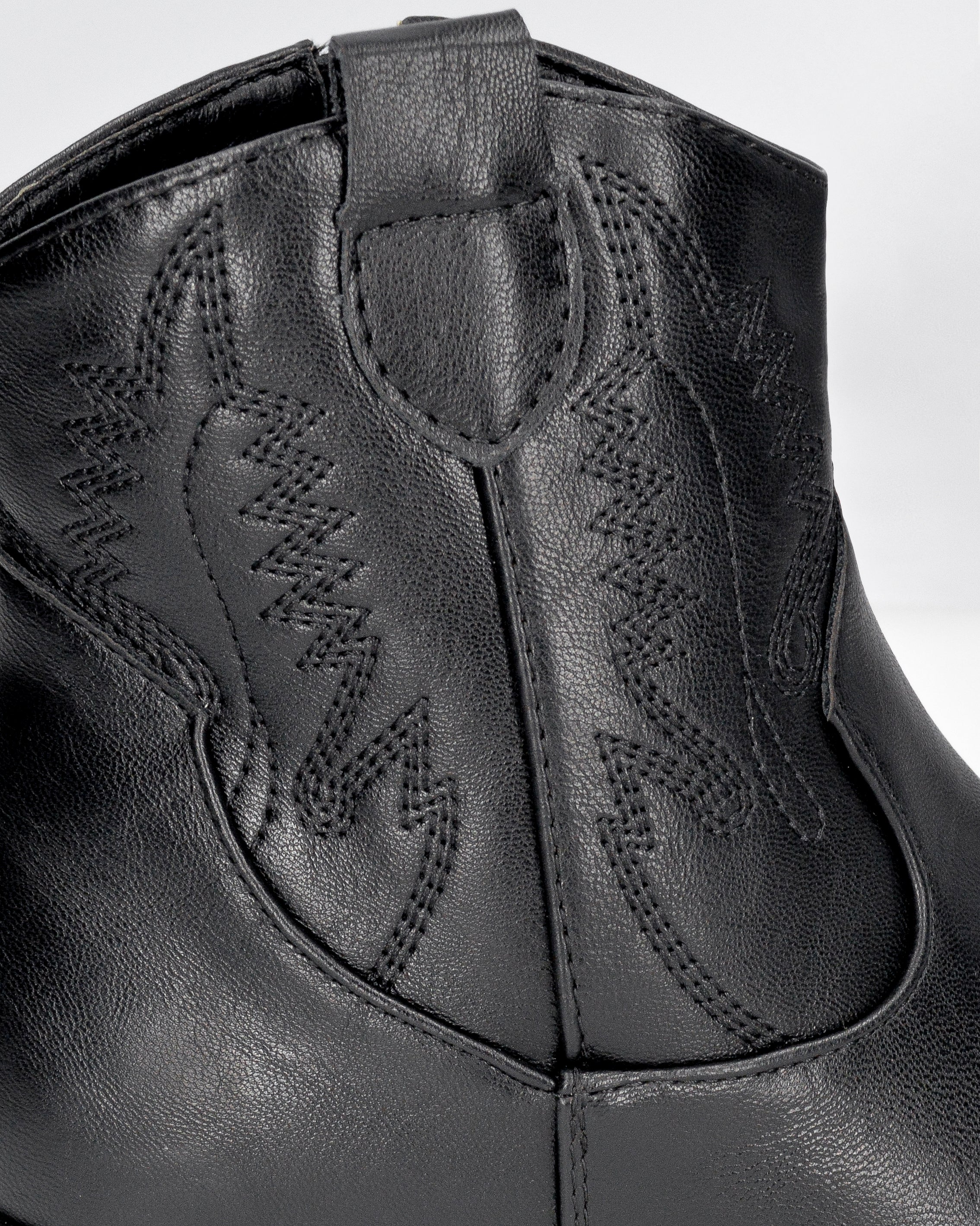 BETZY - stivaletti alla caviglia western con chiusura zip