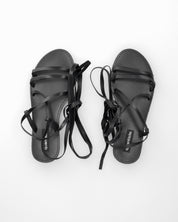 VERIDA - sandali lace-up in simil pelle