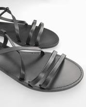 VERIDA - sandali lace-up in simil pelle