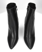 OLIVIA - stivaletti con cerniera in PU nero