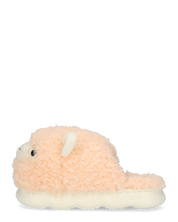 DEEDEE - pantofole beige a forma di pecorella in materiale peluche