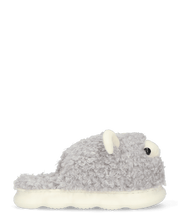 DEEDEE - pantofole grigie a forma di pecorella in materiale peluche