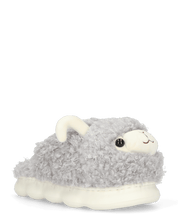 DEEDEE - pantofole grigie a forma di pecorella in materiale peluche