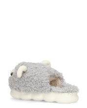 DEEDEE - pantofole grigie a forma di pecorella in materiale peluche