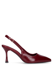 ELARA  - décolleté bordeaux con cinturino regolabile