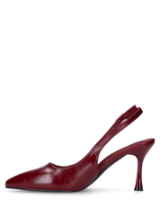 ELARA  - décolleté bordeaux con cinturino regolabile