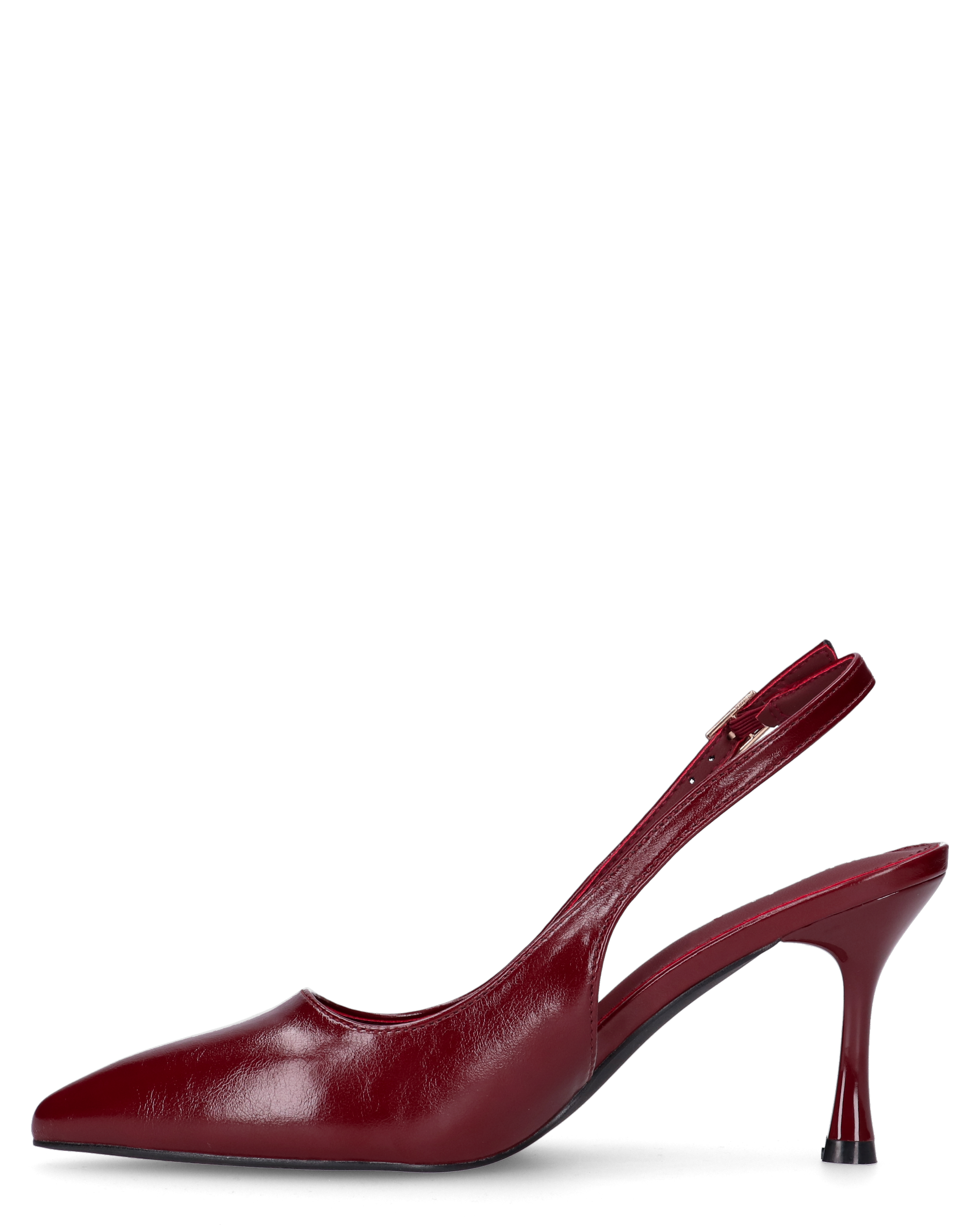 ELARA  - décolleté bordeaux con cinturino regolabile