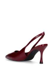 ELARA  - décolleté bordeaux con cinturino regolabile