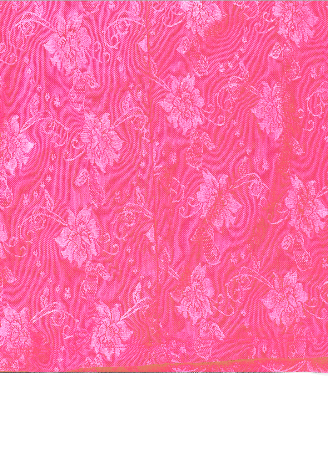ELLA - vestito mini in pizzo fuchsia con bikini top