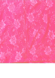 ELLA - vestito mini in pizzo fuchsia con bikini top