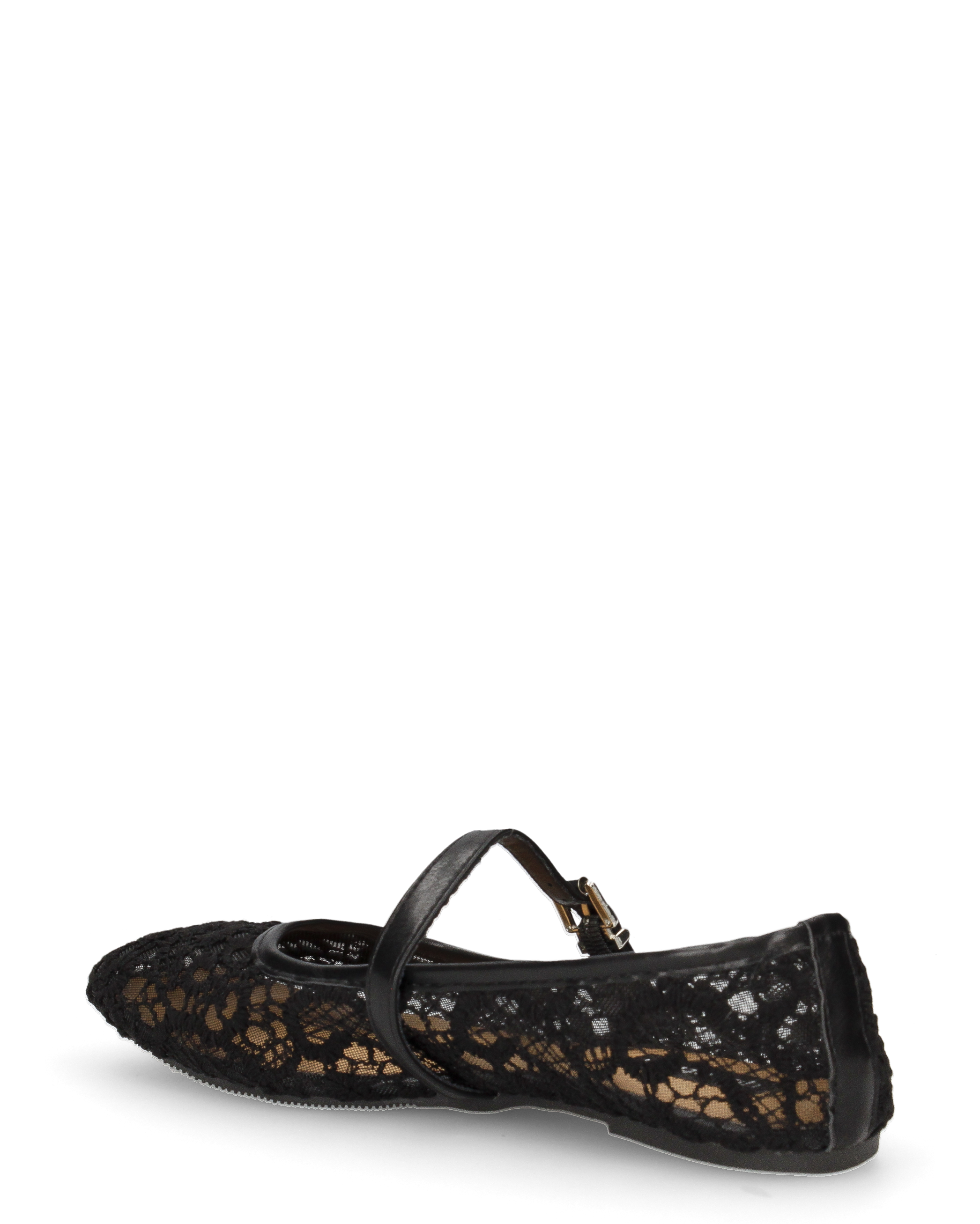 ETTA - décolleté neri traforati con soletta beige