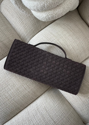 FANNY - borsa pochette marrone