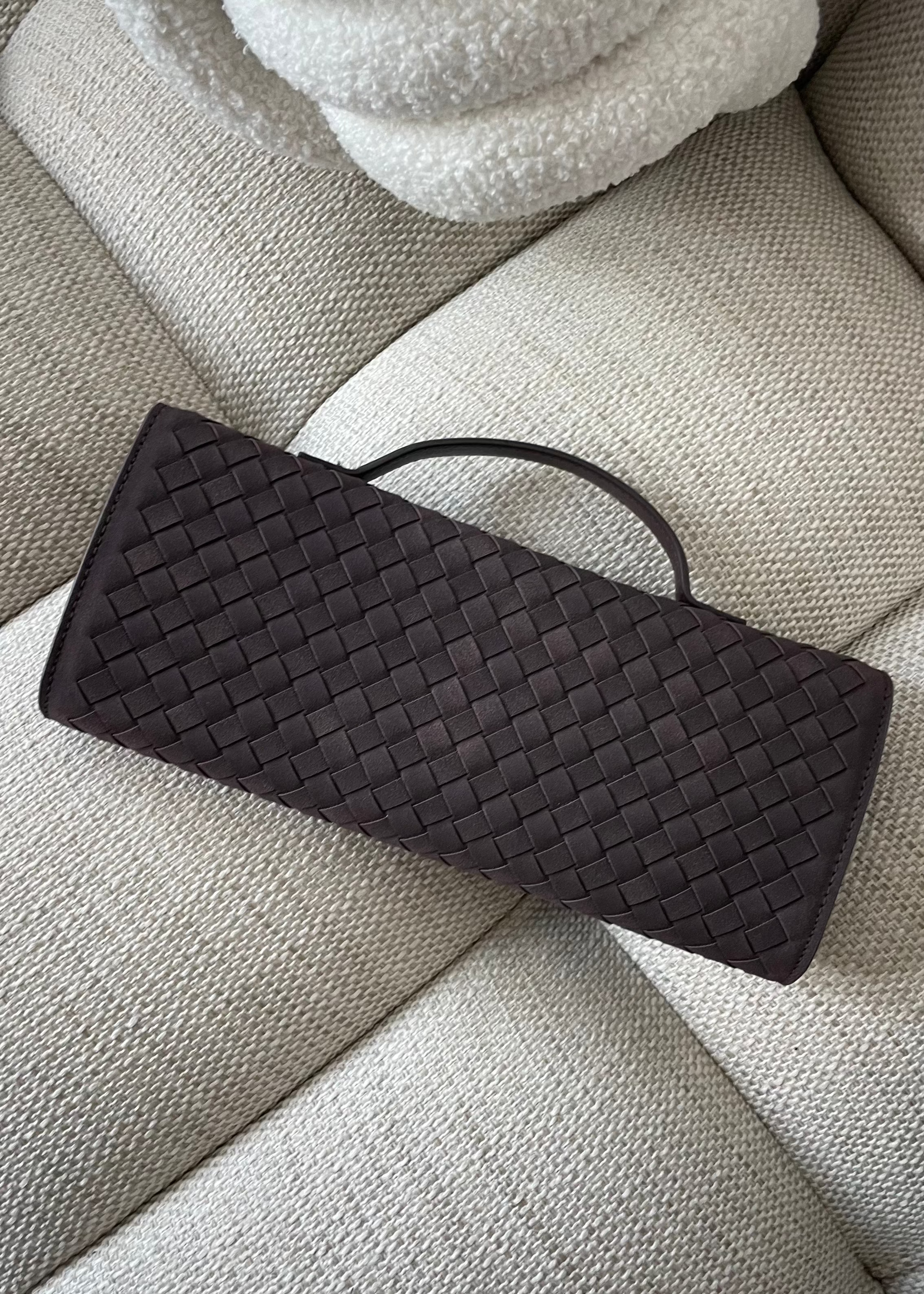 FANNY - borsa pochette marrone