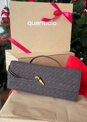 FANNY - borsa pochette marrone