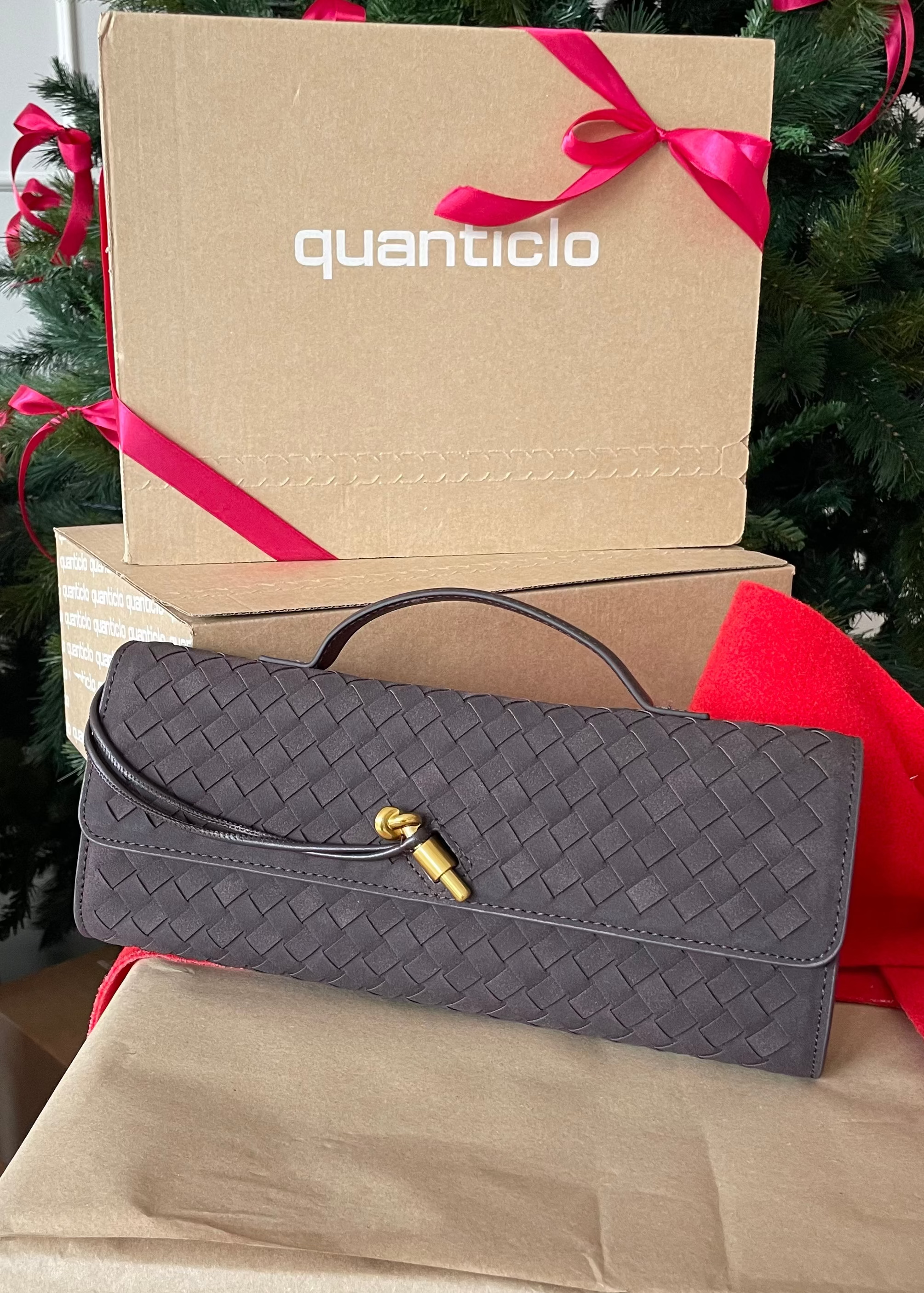 FANNY - borsa pochette marrone