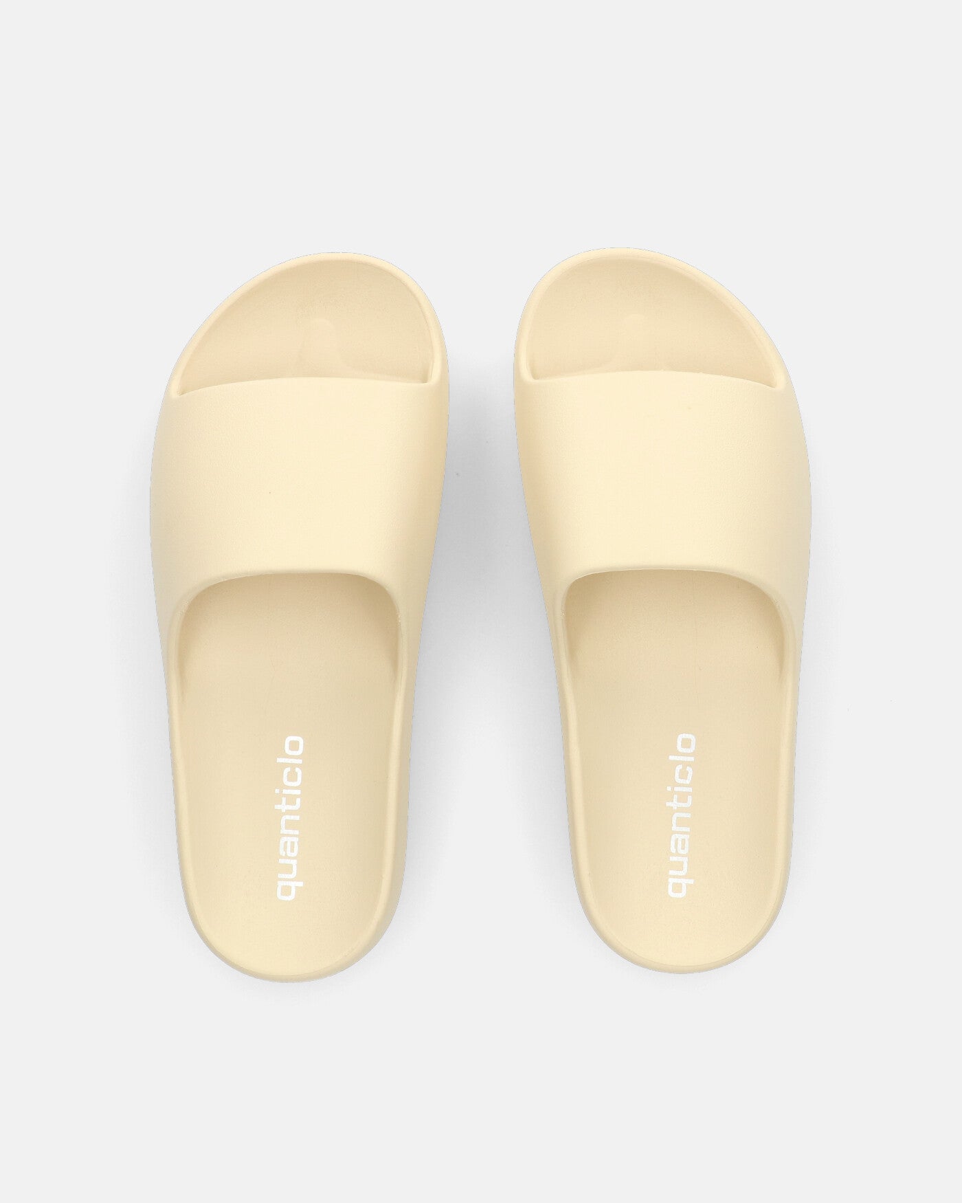 IMA - ciabattine platform beige