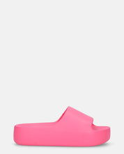 IMA - ciabattine platform fucsia