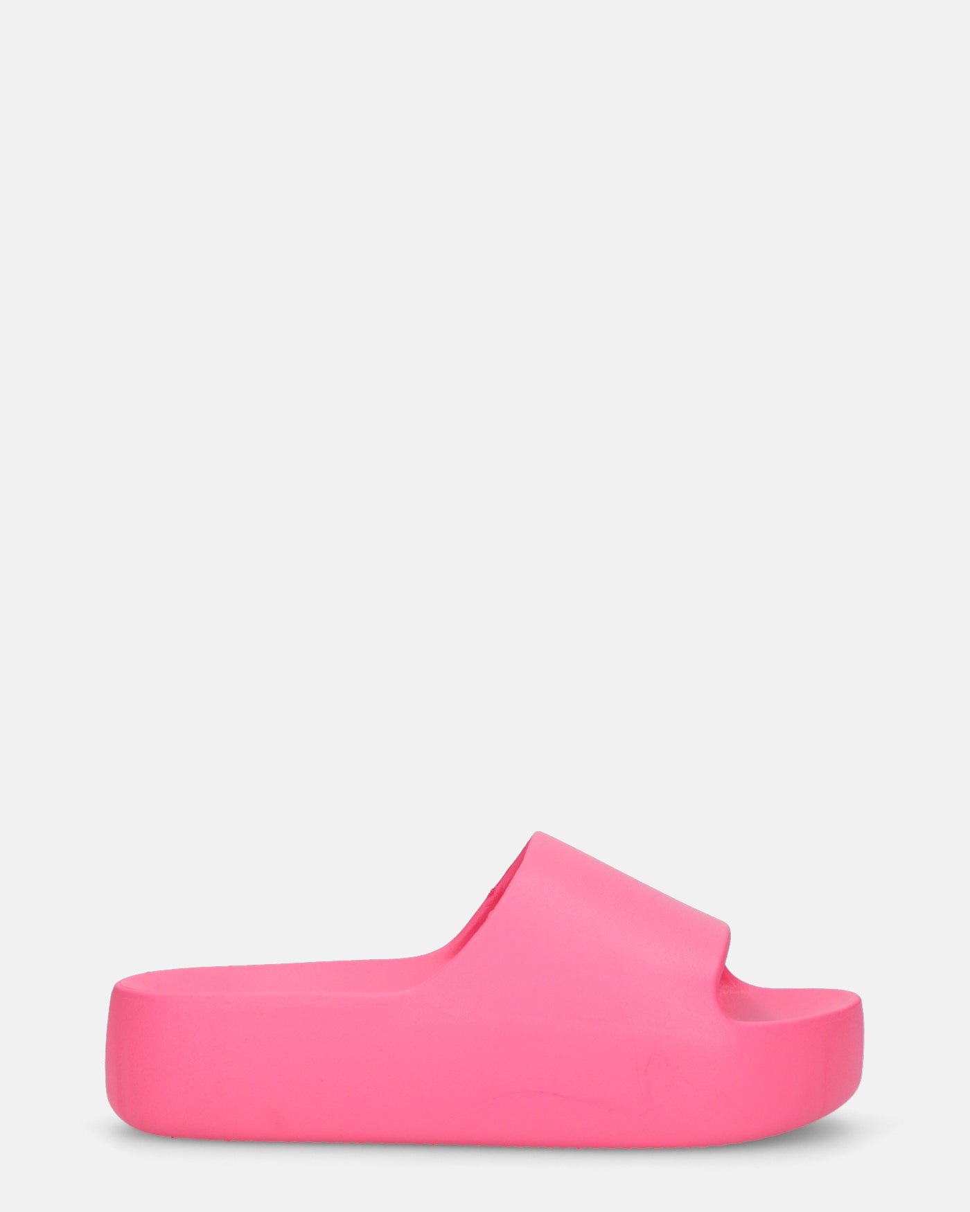 IMA - ciabattine platform fucsia