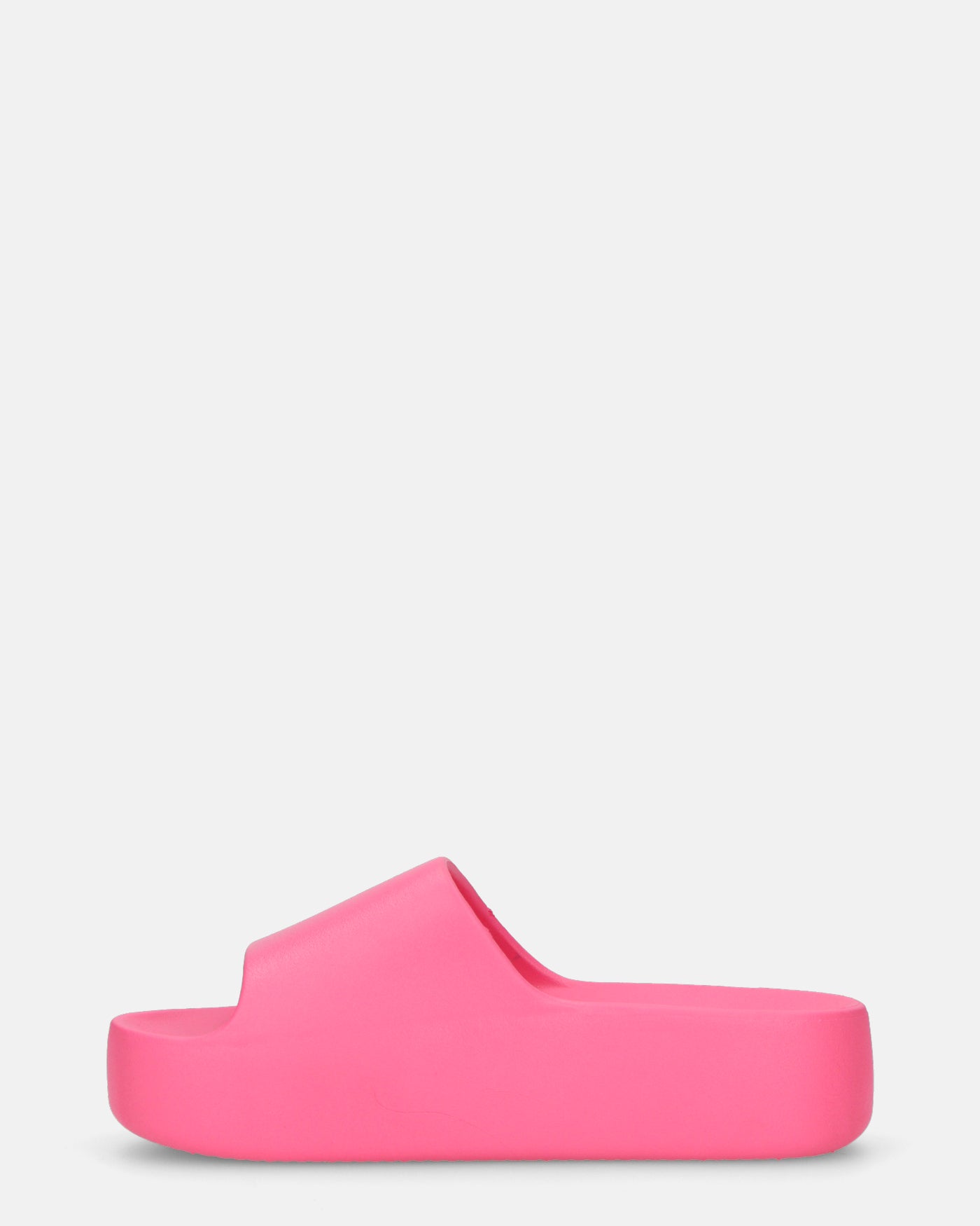 IMA - ciabattine platform fucsia