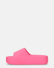IMA - ciabattine platform fucsia