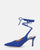IOLE - scarpe con tacco a spillo in lycra blu