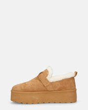 JORDI - scarpe platform imbottite con cinturino laterale