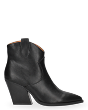 LOTTIE - Stivale 2 in 1 in ecopelle nera camperos