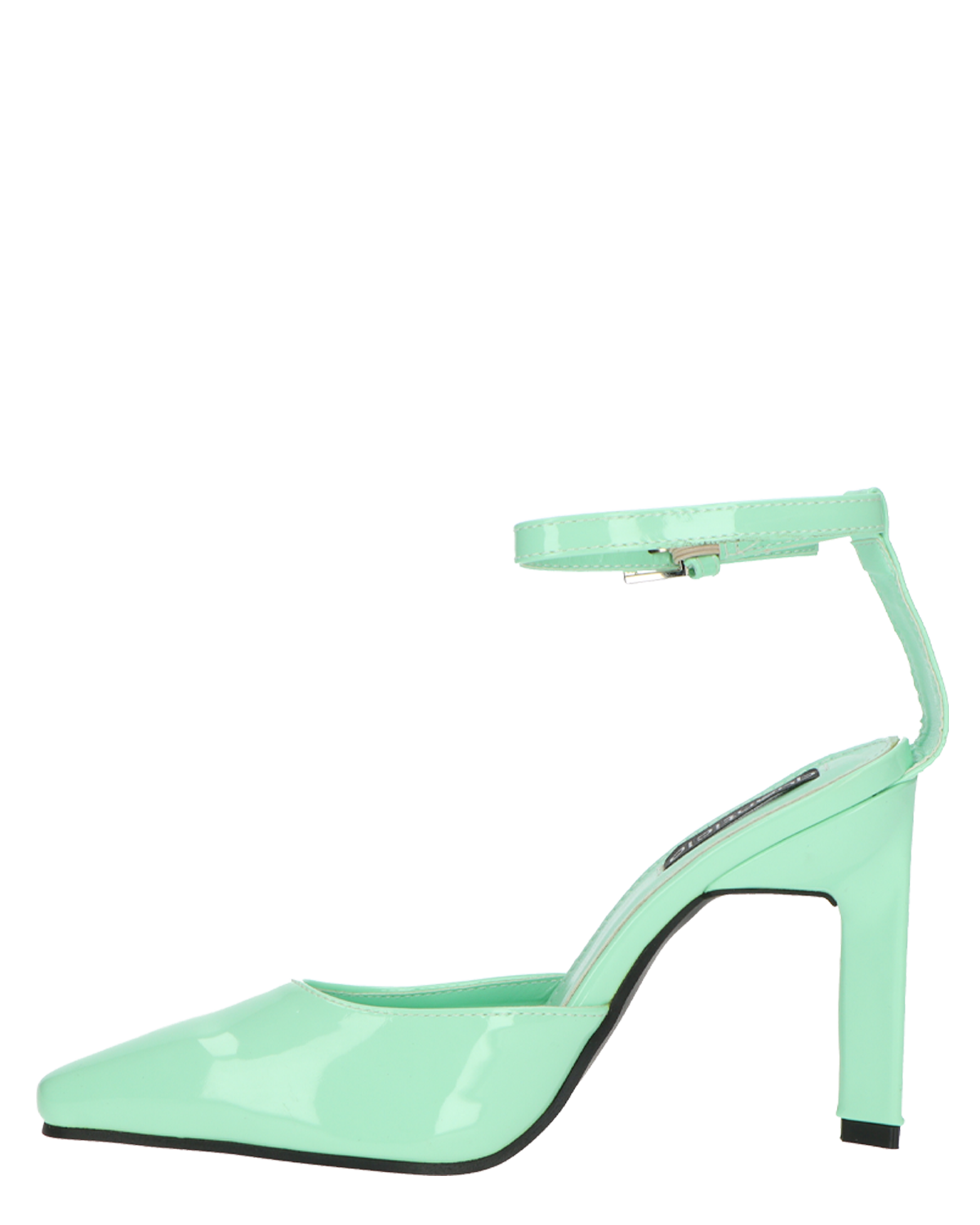 LUDWIKA - sandali decolette in glassy verde