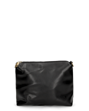 LESSYB - Borsa grande nera con tracolla e borsellino aggiuntivi