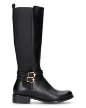 +Size LIVIEBK - stivalin alti con cerniera e tessuto elastico