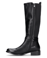 +Size LIVIEBK - stivalin alti con cerniera e tessuto elastico