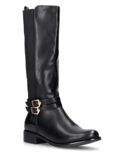 +Size LIVIEBK - stivalin alti con cerniera e tessuto elastico