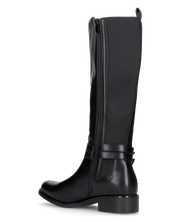 +Size LIVIEBK - stivalin alti con cerniera e tessuto elastico