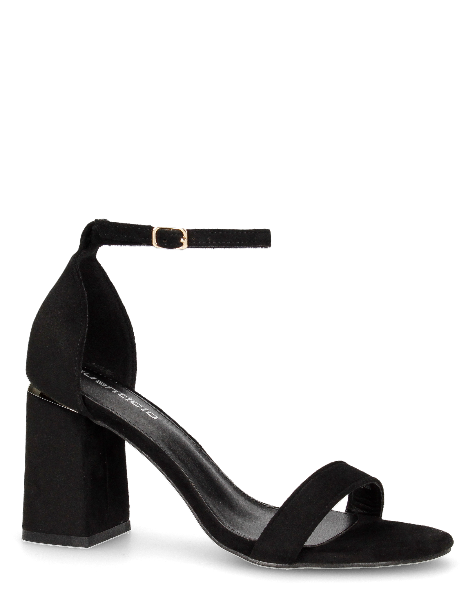 42 Paia Sandali Tacco Alto Per Bambole 11,5" | Scarpe Bambola Colore Nero - Foto 5