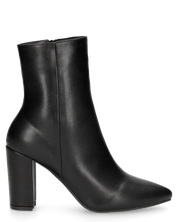 OLIVIA - stivaletti con cerniera in PU nero