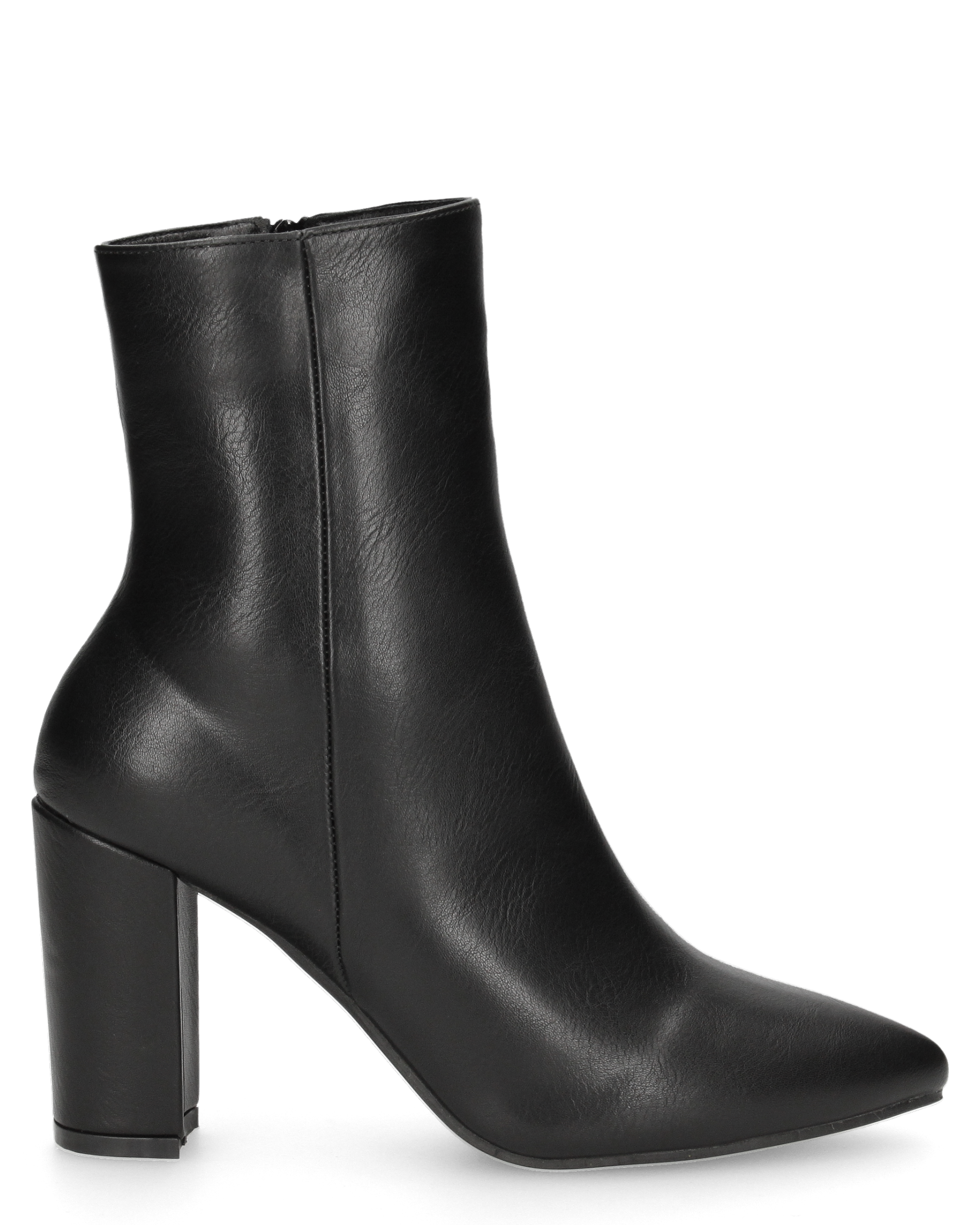 OLIVIA - stivaletti con cerniera in PU nero