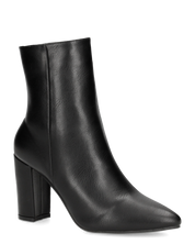 OLIVIA - stivaletti con cerniera in PU nero