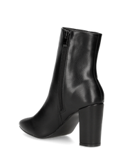 OLIVIA - stivaletti con cerniera in PU nero