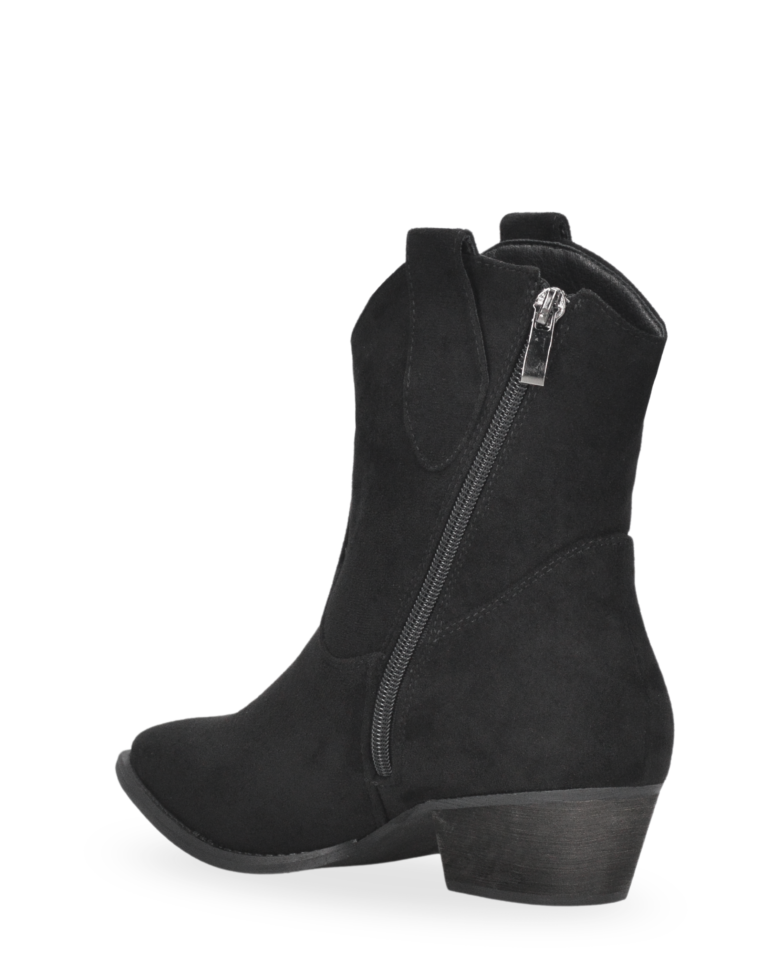 JINNY - stivaletti alla caviglia con dettagli camperos