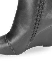 LORY - stivaletto alla caviglia con tacco a zeppa