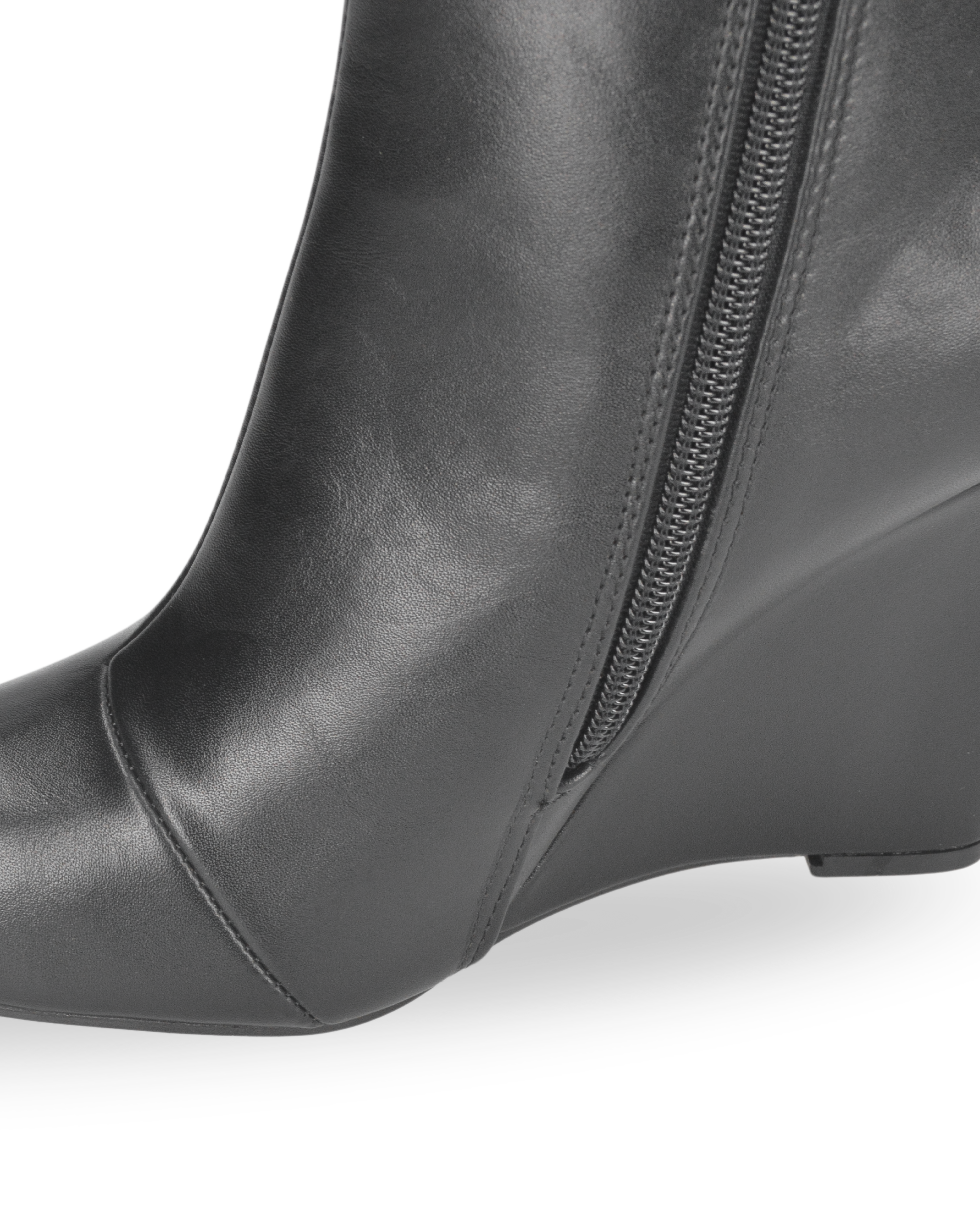 LORY - stivaletto alla caviglia con tacco a zeppa