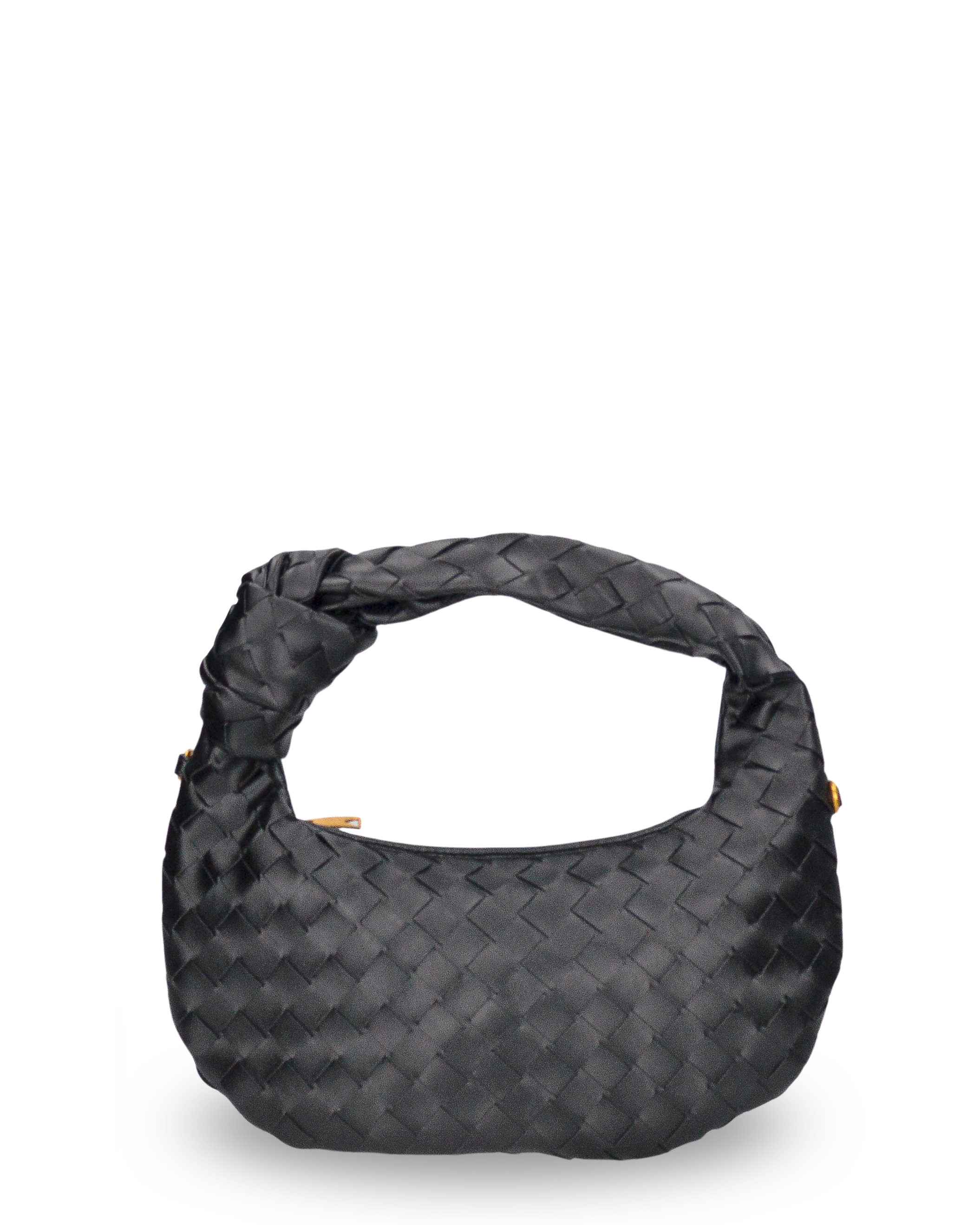 KARA - borsa a mano nera con catena per tracolla removibile