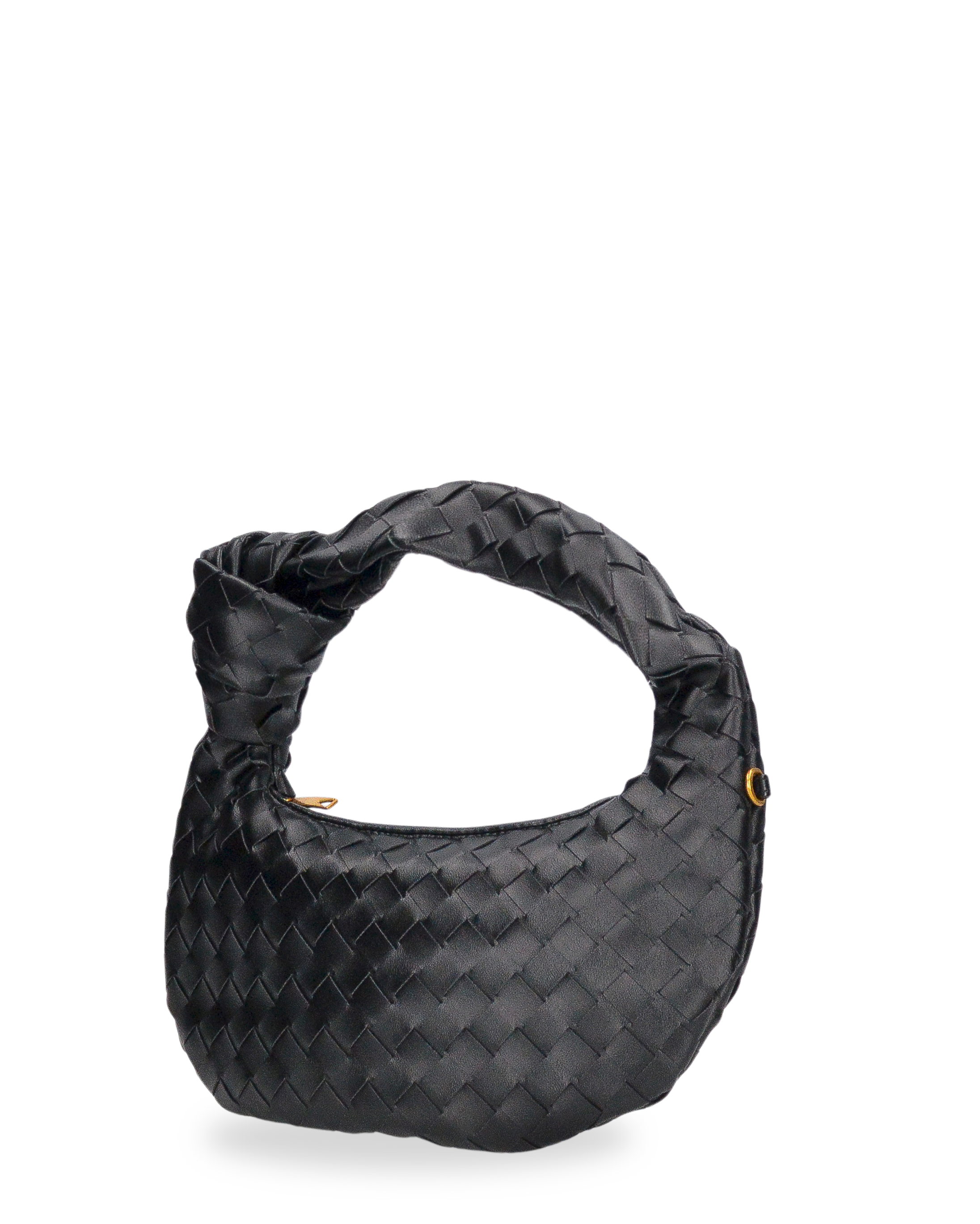 KARA - borsa a mano nera con catena per tracolla removibile